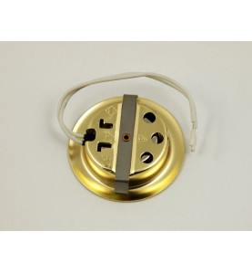 GTV Recessed Halogen Spotlight - Gold