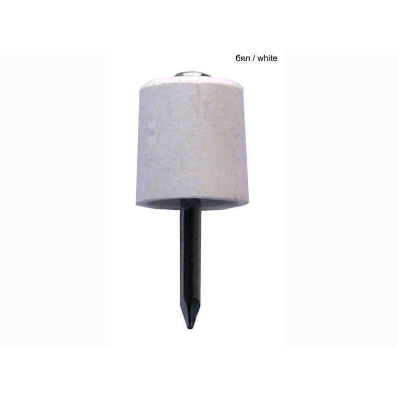 RA-PVC Shelf Supports With Nail