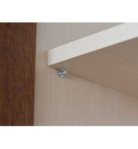 RA-D Duplo Metal Shelf Supports - mounted