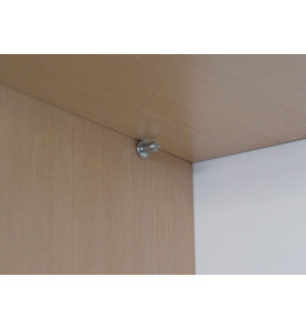 RA-D Duplo Metal Shelf Supports - mounted