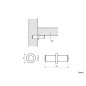 RA-D Duplo Metal Shelf Supports
