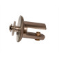 KAMA RA-727 Cylindrical Glass Shelf Supports