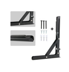 Folding shelf support DOMAX WSF 400