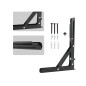 Folding shelf support DOMAX WSF 400
