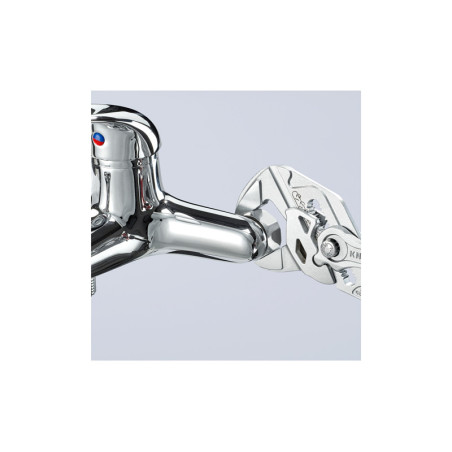 Клещи ключ KNIPEX 250мм Chrom