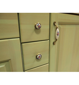 MD-3350 Retro Furniture Handle - mounted