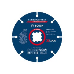 Диск за дърво BOSCH Carbide Multi Wheel X-LOCK 125mm