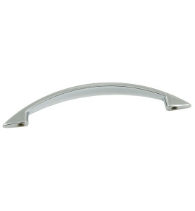 030 Furniture Handle - 128 mm, Chrome