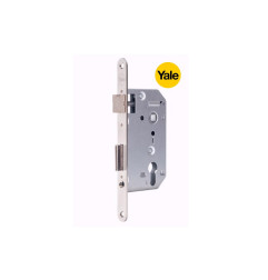 Секретна основна брава YALE Assa Abloy 70 x 50мм, Хром