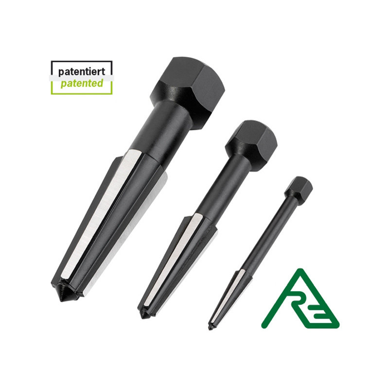 RENNSTEIG Double-edged screw extractor