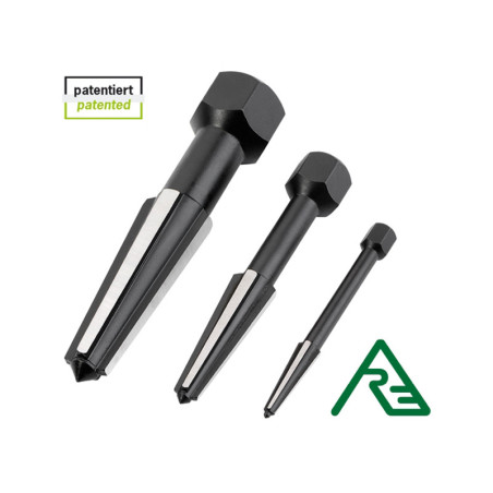 RENNSTEIG Double-edged screw extractor 