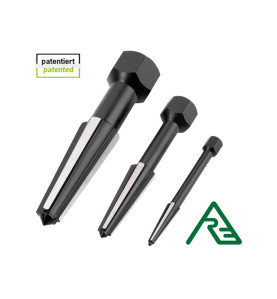 RENNSTEIG Double-edged screw extractor 
