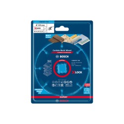 Диск за дърво BOSCH Carbide Multi Wheel X-LOCK 125mm