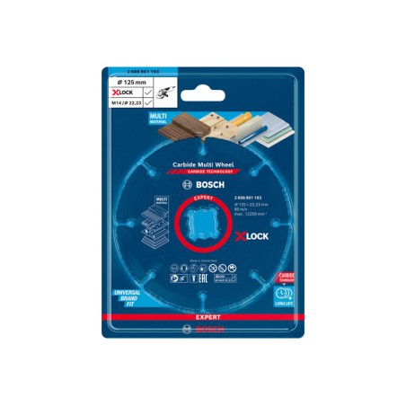 Диск за дърво BOSCH Carbide Multi Wheel X-LOCK 125mm