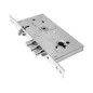 Assa Abloy 85 x 60 mm Lock For Main Doors - Cylinder, Chrome