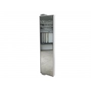 Огледална врата с рафтове KAMA F01