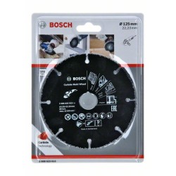 Диск за дърво BOSCH Carbide Multi Wheel 115mm