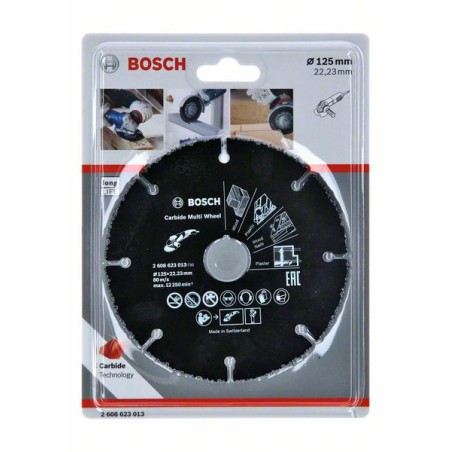 Диск за дърво BOSCH Carbide Multi Wheel 115mm