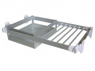 MK-F27 Trousers Rack With Basket - 800 mm