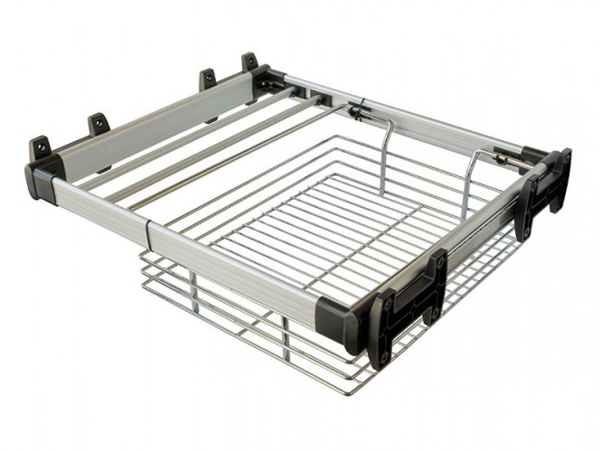 MK-19A Trousers Rack With Basket - 564 mm