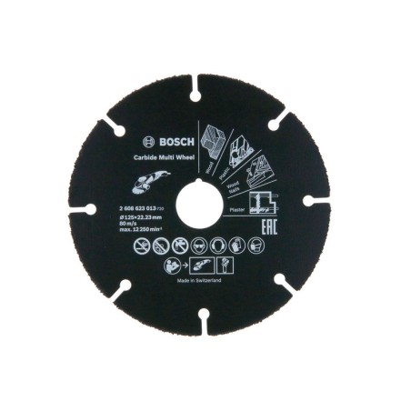 Диск за дърво BOSCH Carbide Multi Wheel 125mm