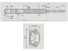 Съчмен механизъм за чекмедже DB-17 - схема