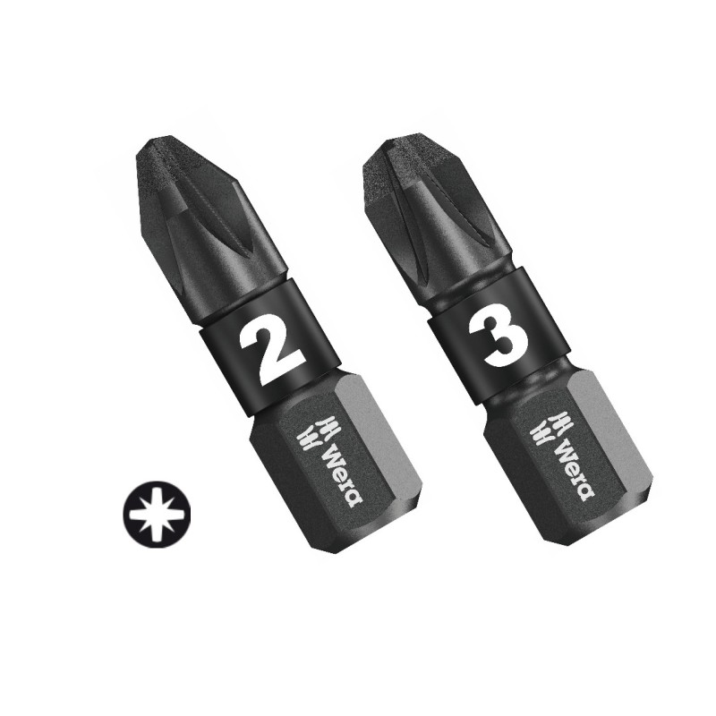 Wera Impaktor Bits - PZ