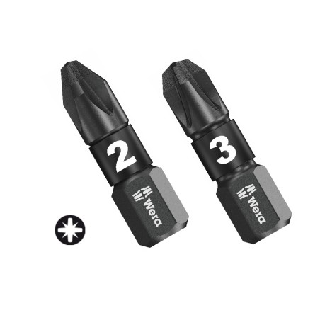 Wera Impaktor Bit - PZ 3