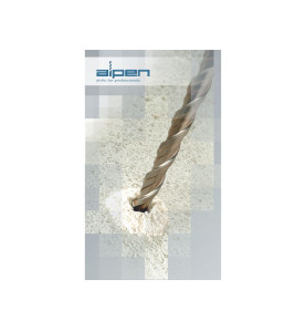 Alpen SDS-plus F4 Hammer Drill Bit