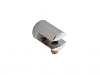 RA-R913/CP Cylindrical Glass Shelf Support