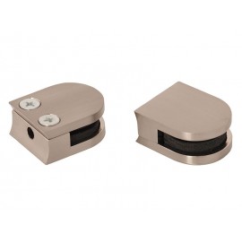 KAMA J77A Glass Shelf Support - Inox