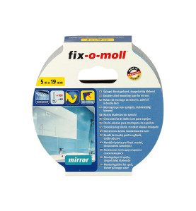 Водоустойчива двойнолепяща лента за огледала Fix-o-moll