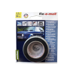 Fix-o-moll Double-sided Self-adhesive Mounting Tape