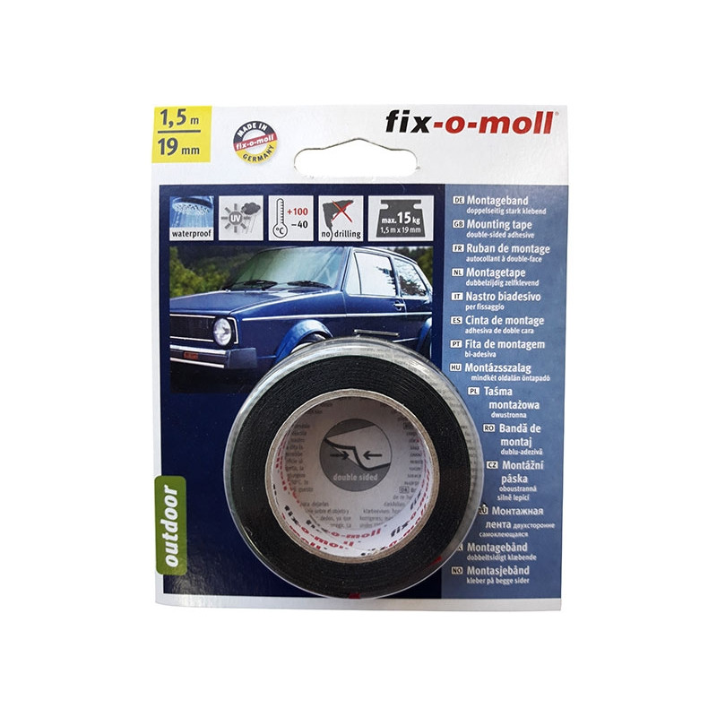 Fix-o-moll Double-sided Self-adhesive Mounting Tape Fix-o-moll Double-sided Self-adhesive Mounting Tape