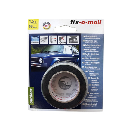 Fix-o-moll Double-sided Self-adhesive Mounting Tape