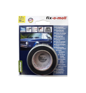 Fix-o-moll Double-sided Self-adhesive Mounting Tape