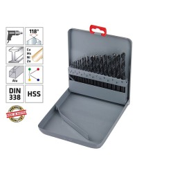 Alpen HSS Sprint KM 19 Drill Bits Set