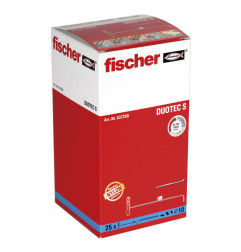 Дюбел за гипсокартон+винт Fischer Duotec