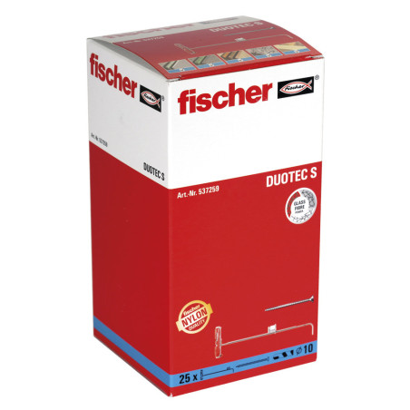 DUOTEC 10 Fischer + screw