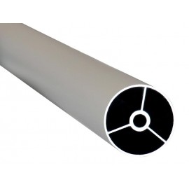 KAMA Aluminium Support Tube For Furniture - 3 m, ∅38 mm