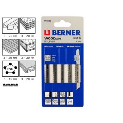 Ножове за зеге за дърво Berner WoodLine BI 1.9/60 R