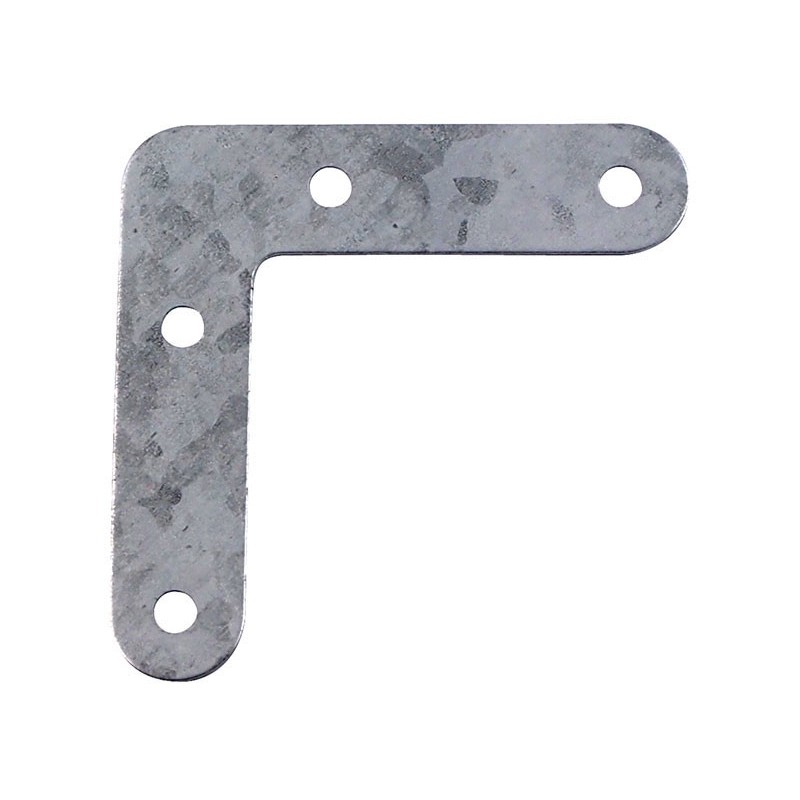 Flat Angle Bracket - 60 x 60 mm