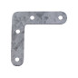 Flat Angle Bracket - 60 x 60 mm