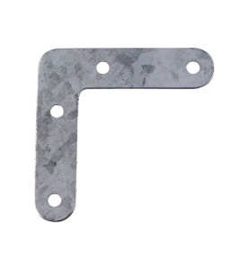 Flat Angle Bracket - 60 x 60 mm