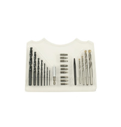 Alpen Kit 22 Drills & Bits Set