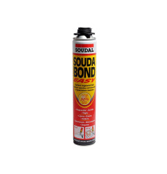 Полиуретанова лепилна пяна със слабо раздуване Soudal Soudabond Easy