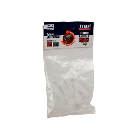 Tytan Plastic Mesh Sleeves Set - 12 x 50 mm