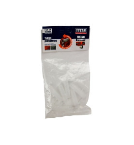 Tytan Plastic Mesh Sleeves Set - 12 x 50 mm