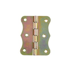 ZO Decorative Pivot Furniture Hinge - 80 x 63 mm