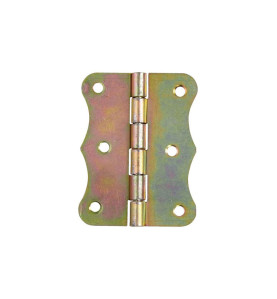 ZO Decorative Pivot Furniture Hinge - 80 x 63 mm